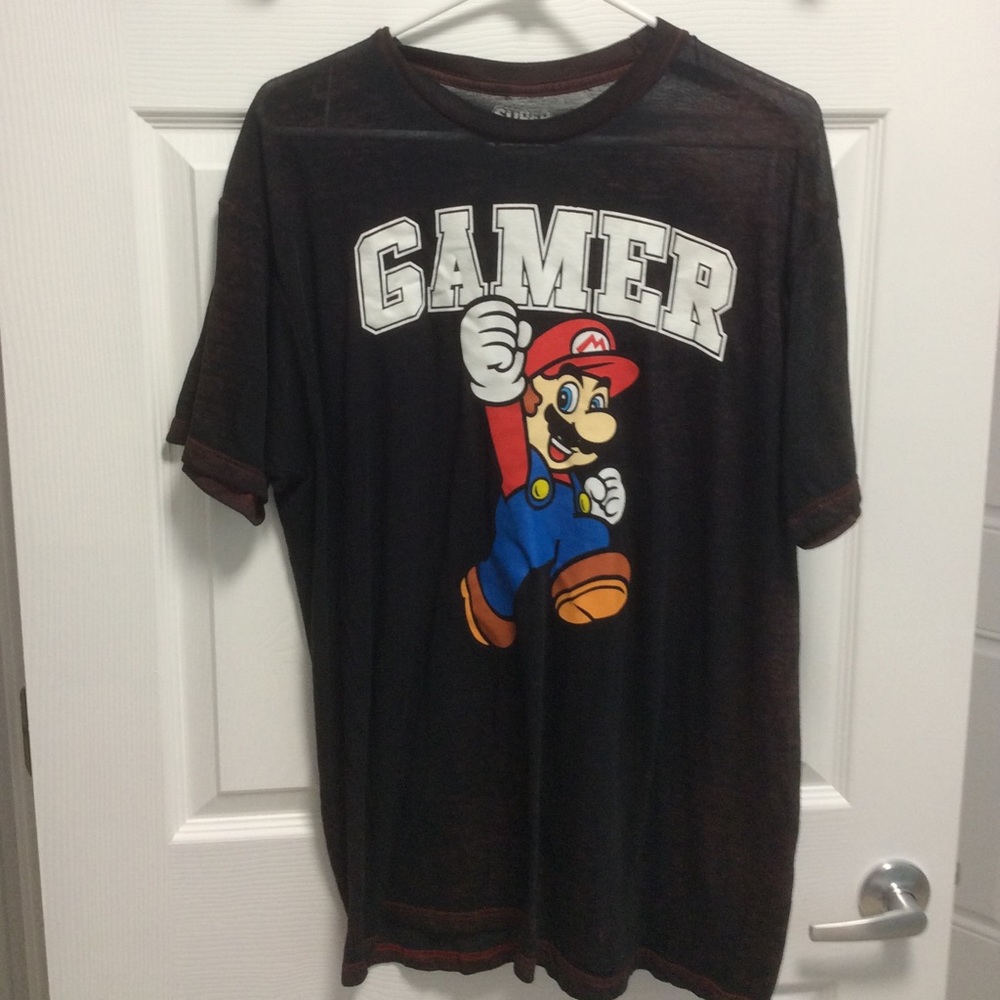 Super Mario Gamer Tee